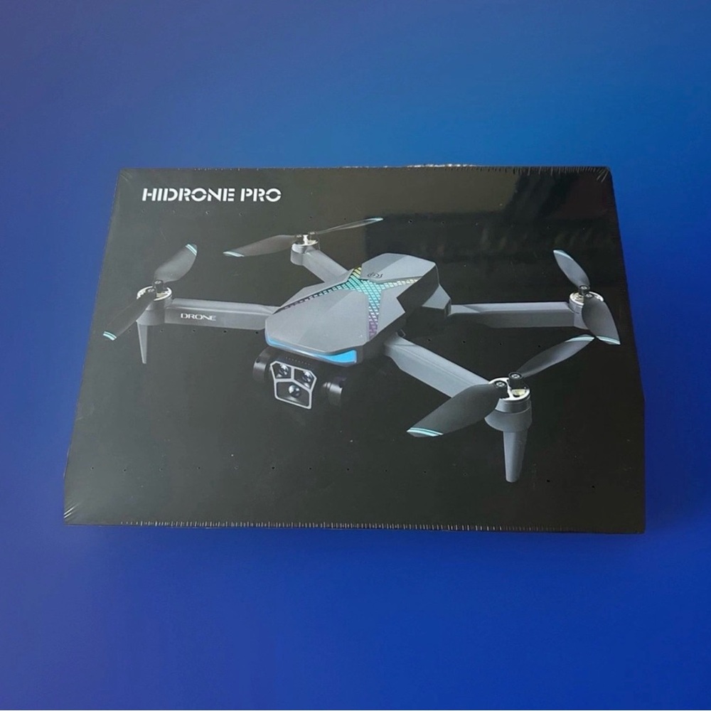 HIDRONE PRO Quadcopter Drone Avoid Obstacles 4K Camera, Optical Flow App Control